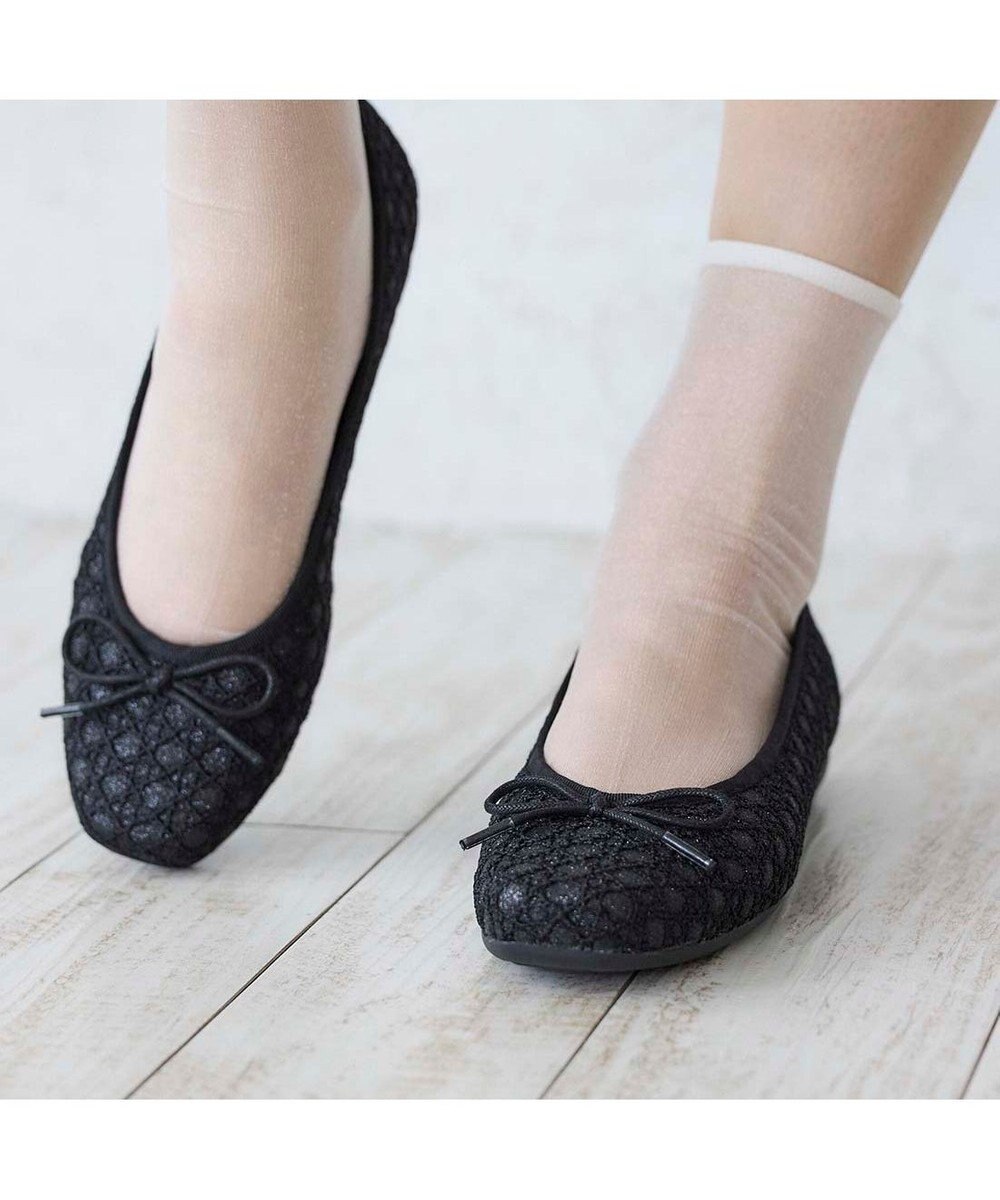 ing <ing>リラックスバレエシューズ 