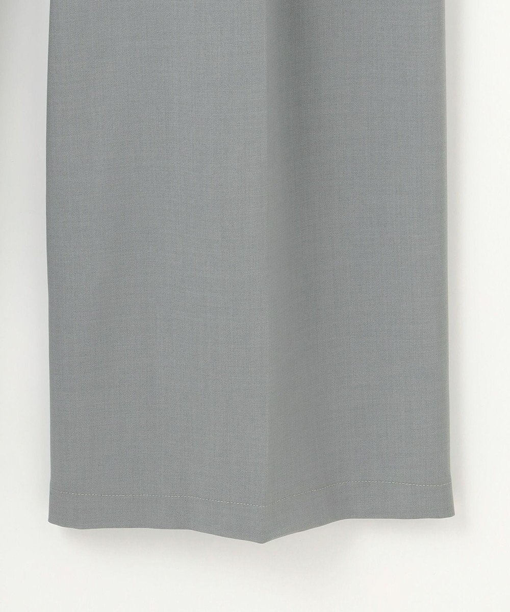 Feroux 【洗える】フリルショルダー サロペット 