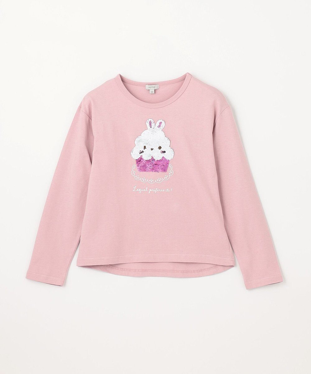 ANY KIDS ミラクルスパンコール 長袖 Ｔシャツ 