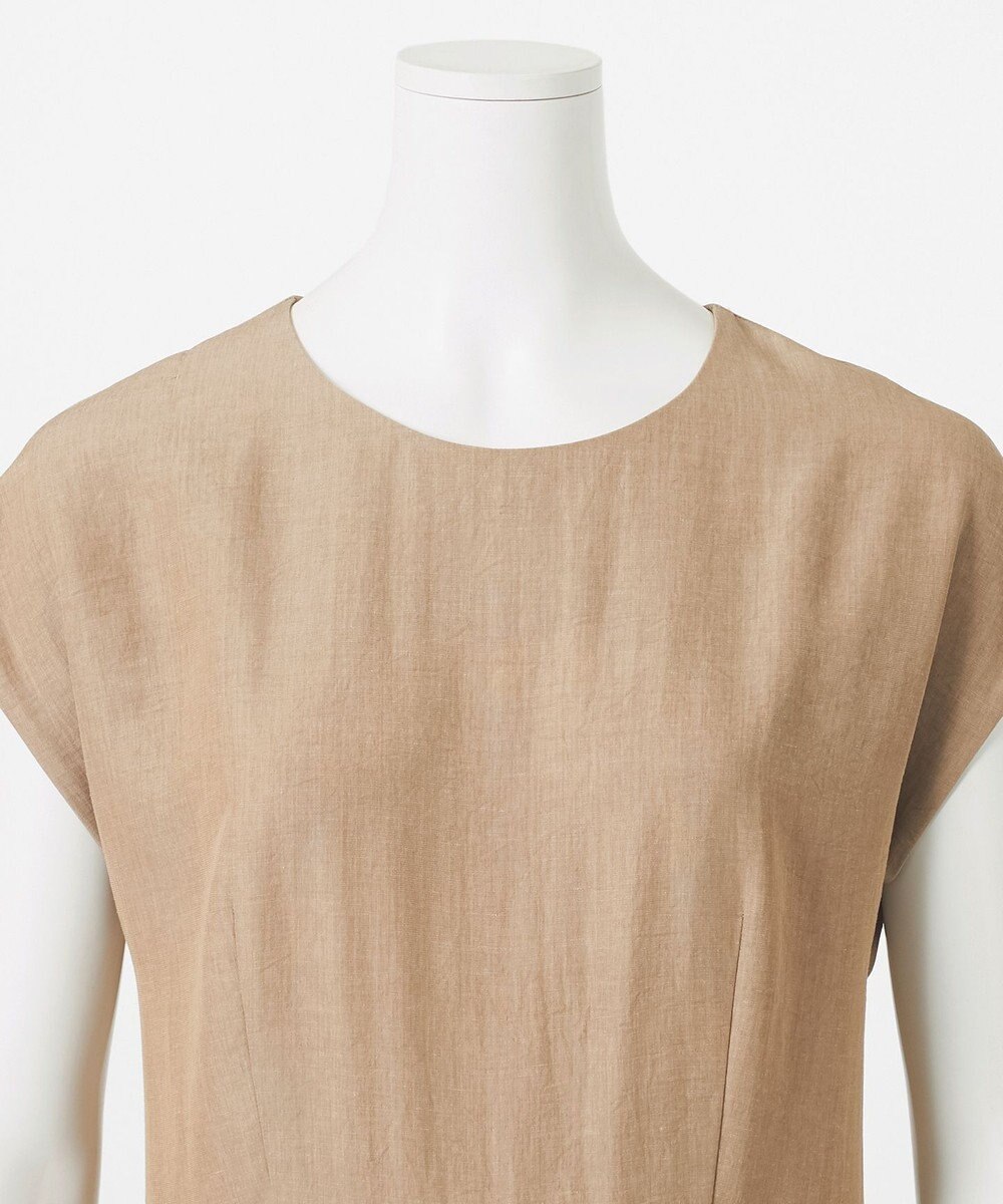 23区 L 【GOLD LABEL】ナチュラルシャンブレー オールインワン 