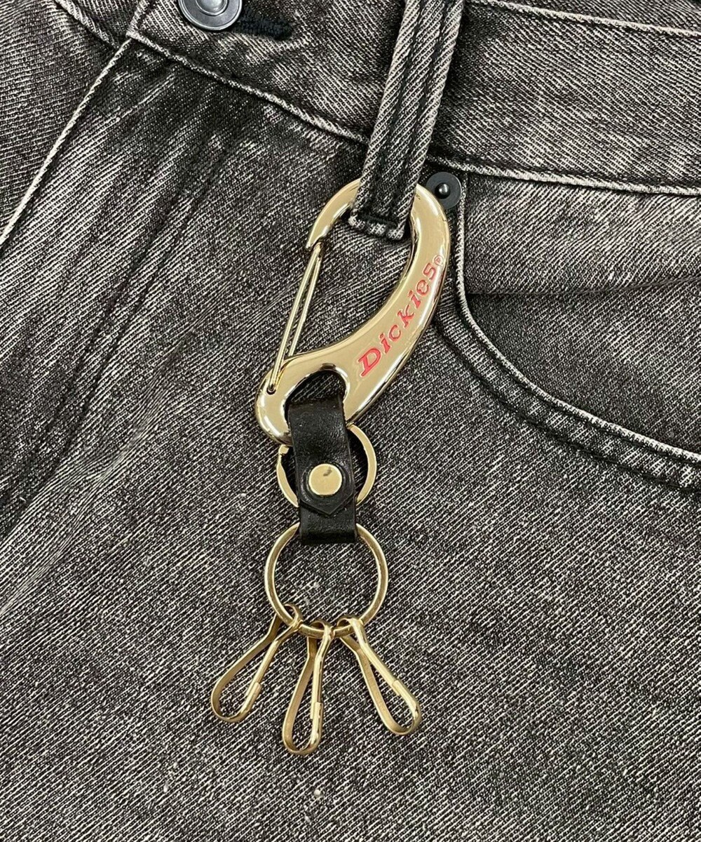 WEGO Dickies フックカラビナキーホルダー 