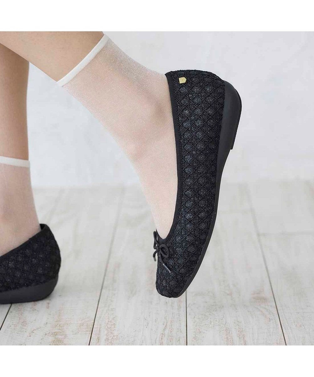 ing <ing>リラックスバレエシューズ 