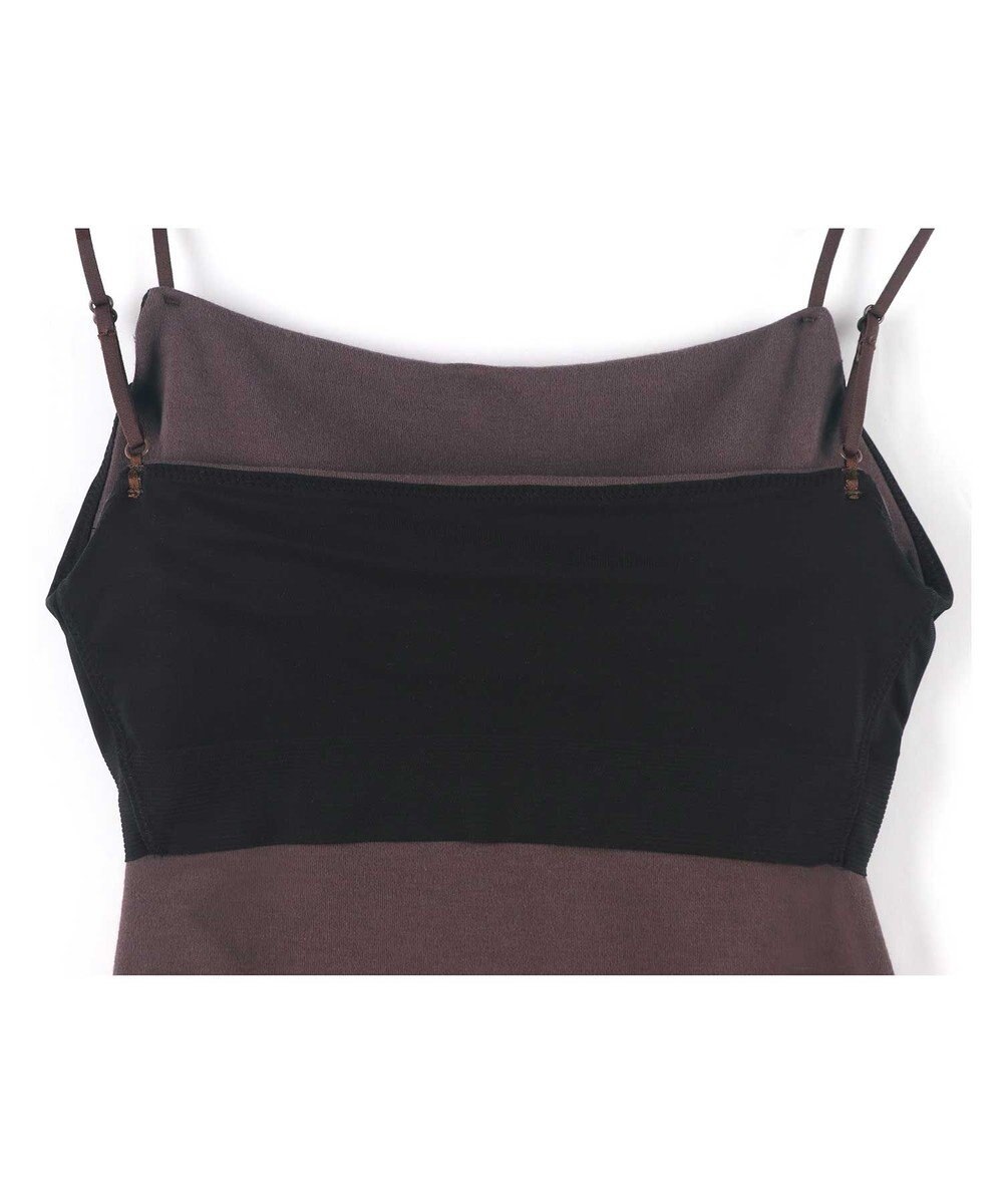 AMPHI ブラトップ 立体的なバストシルエット 背中の段差を軽減 タイトなシルエット インナー JWG103 アンフィ／ワコール 