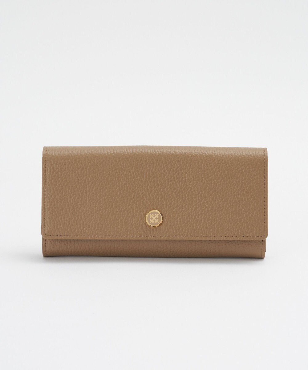 russet サークルプレートロングウォレット(SO-440) 