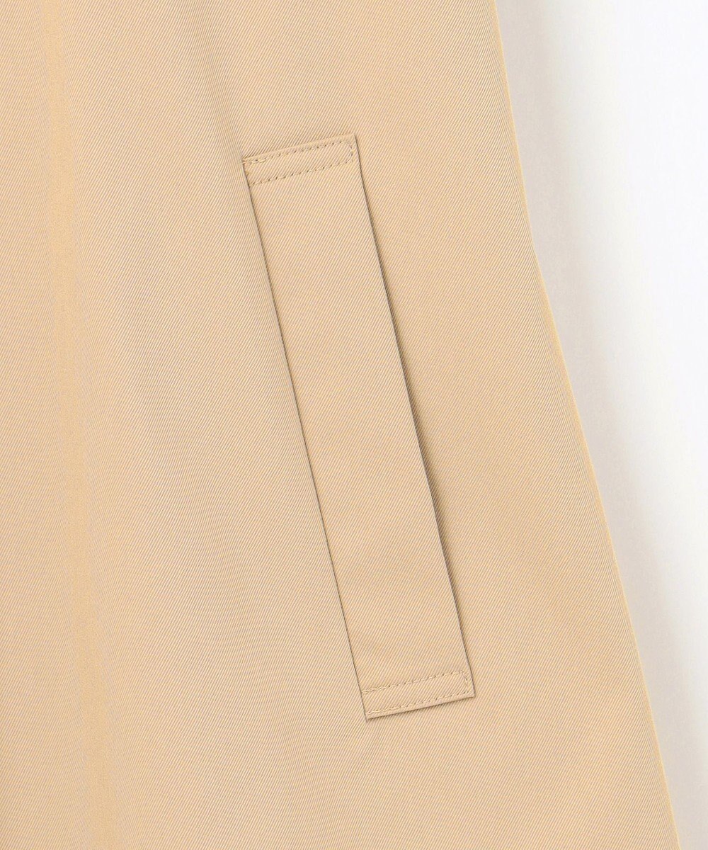 組曲 コットンライクツイル トレンチコート 