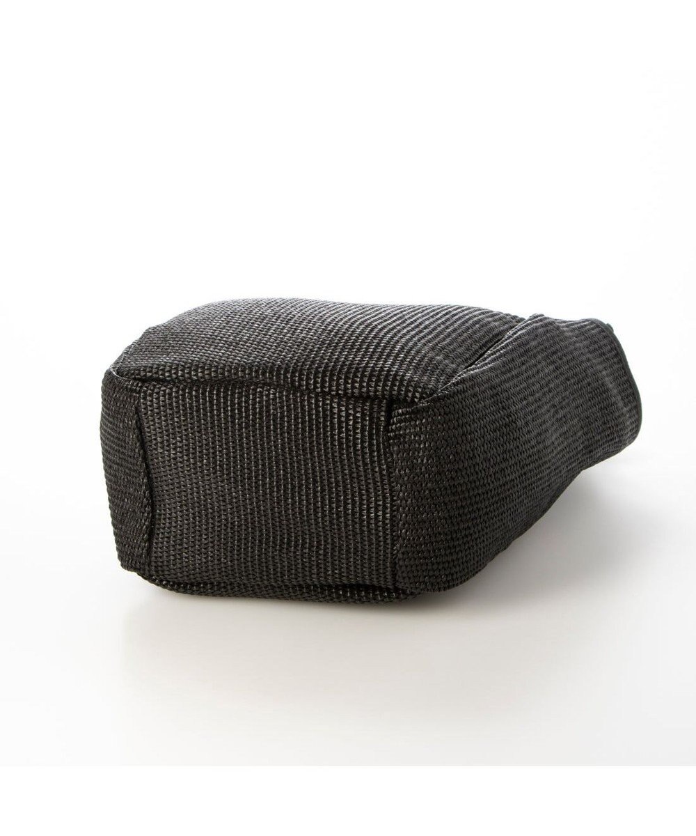 UNBILLION カシュカシュ cachecache / ポリプロピレンシート牛革付属トートバッグ 