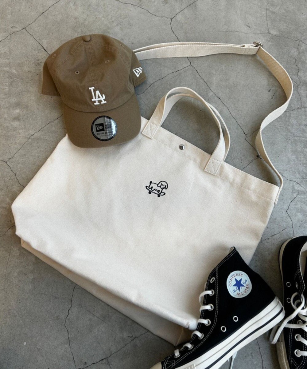 WEGO 2wayキャンバストート 