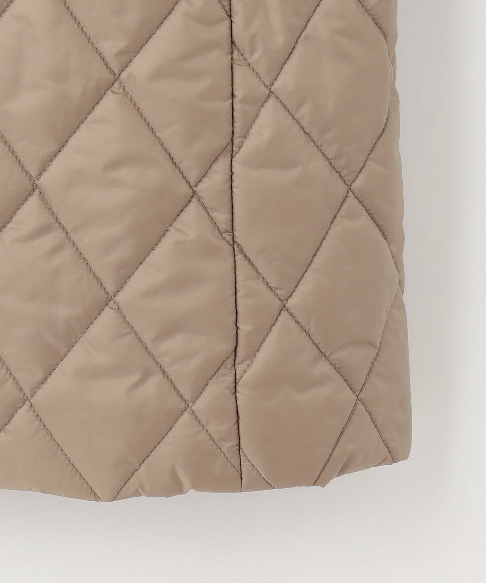 J.PRESS LADIES S 【WEB限定カラーあり・洗える】コンパクトタフタキルティング フーデッド コート 