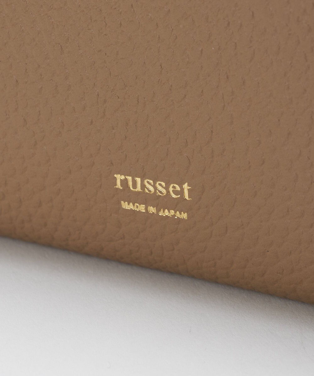 russet サークルプレートロングウォレット(SO-440) 