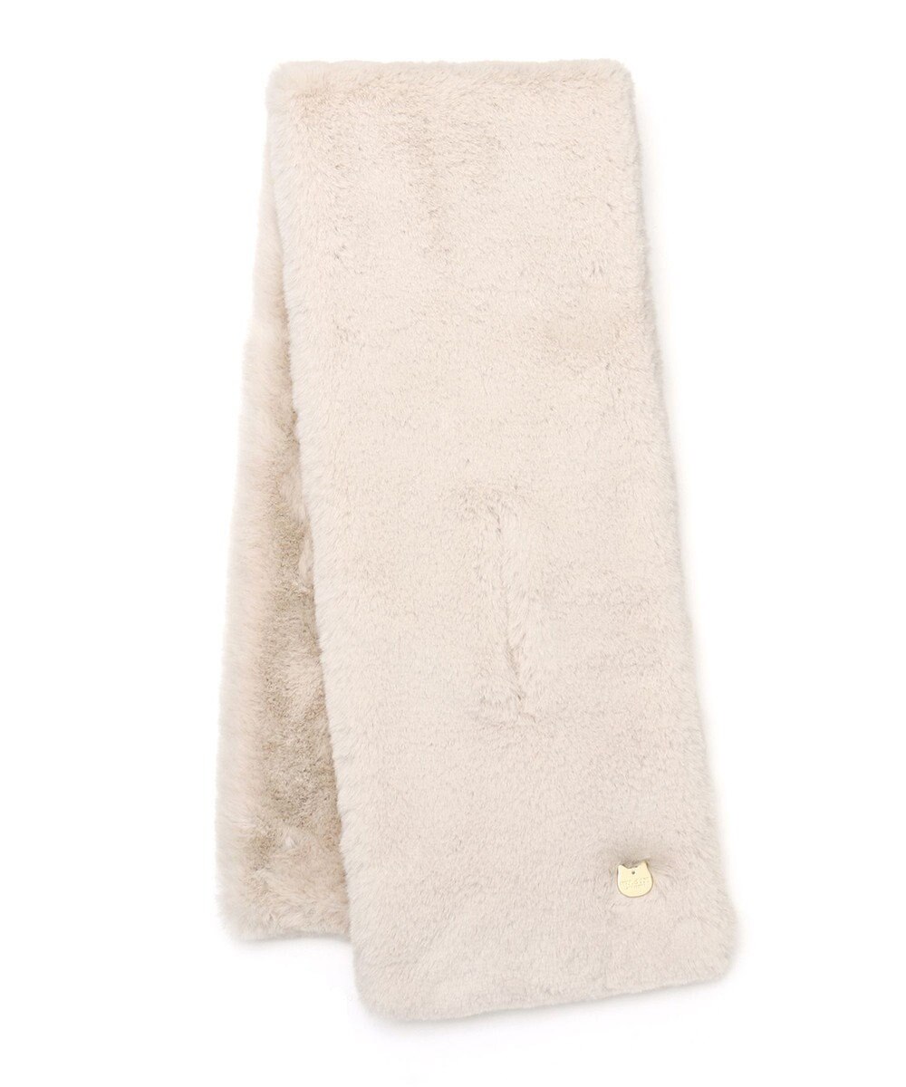 MOONBAT 【FUDGE11月号掲載】PAUL & JOE ACCESSOIRES フェイクファービッグマフラー 