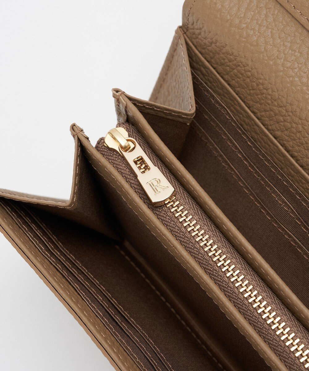 russet サークルプレートロングウォレット(SO-440) 