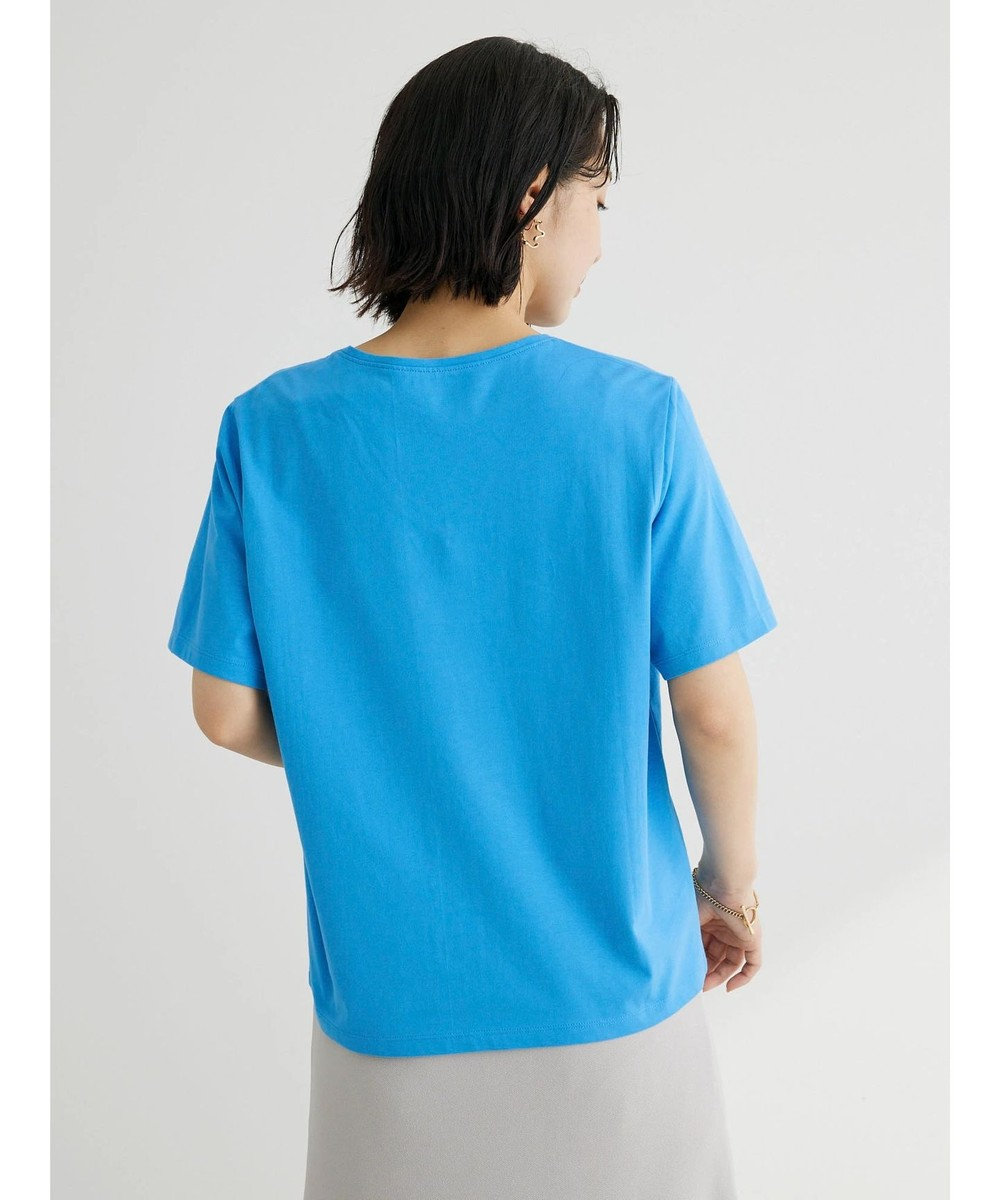 Green Parks 汗じみ防止ＶネックＴシャツ 