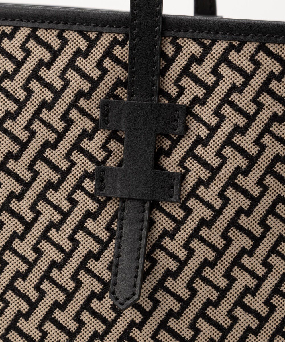 IACUCCI モノグランマ L JACQUARD/RUGA 