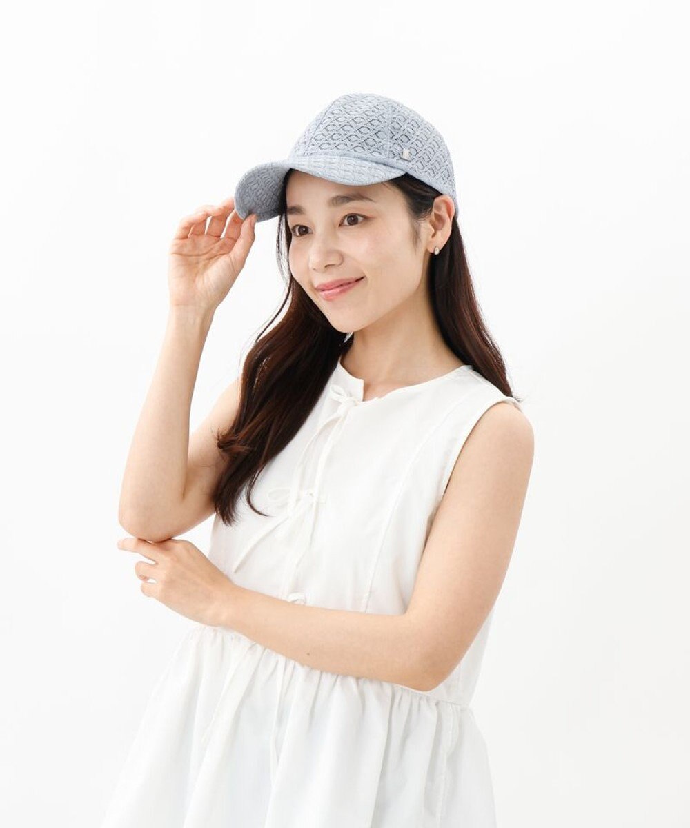 AURORA 【 LANVIN en Bleu （ランバン オン ブルー）】レースキャップ 