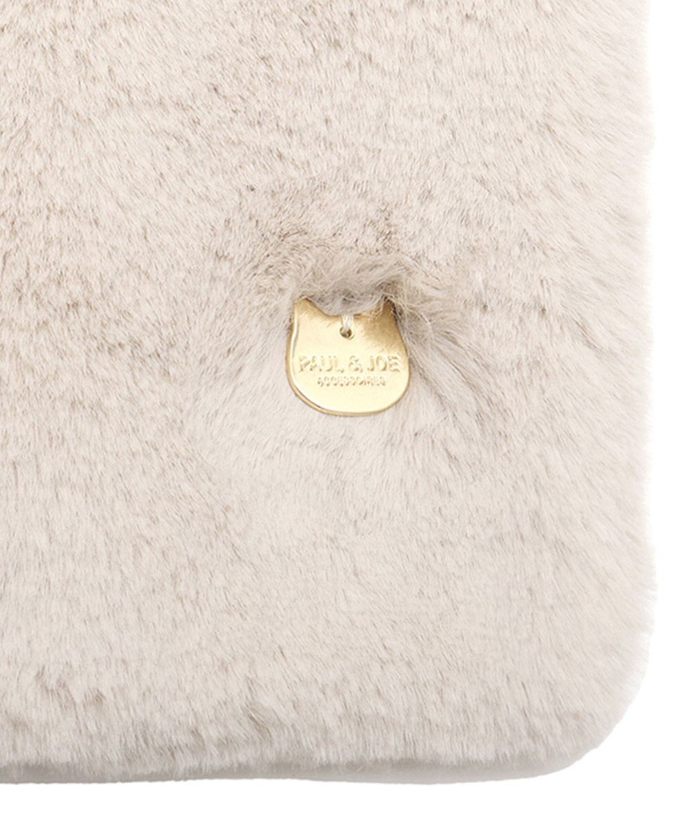 MOONBAT 【FUDGE11月号掲載】PAUL & JOE ACCESSOIRES フェイクファービッグマフラー 