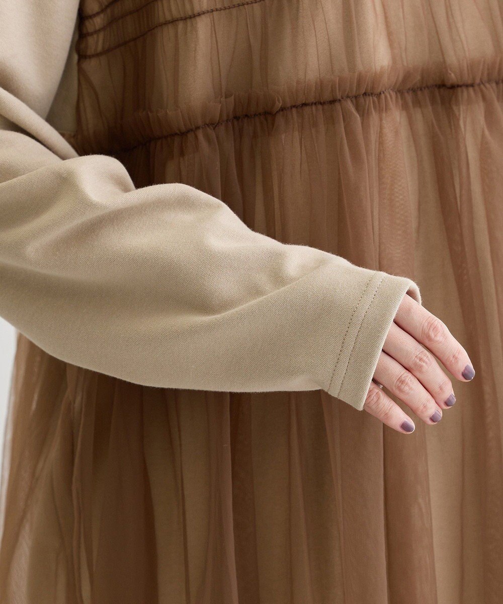 Green Parks ・ＥＬＥＮＣＡＲＥ　ＤＵＥ　チュールレイヤープルオーバ 