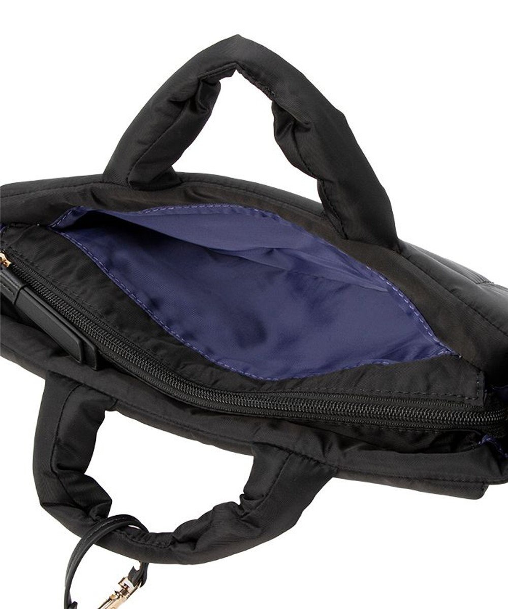 LANVIN en Bleu パッフィー 2wayショルダーバッグ 