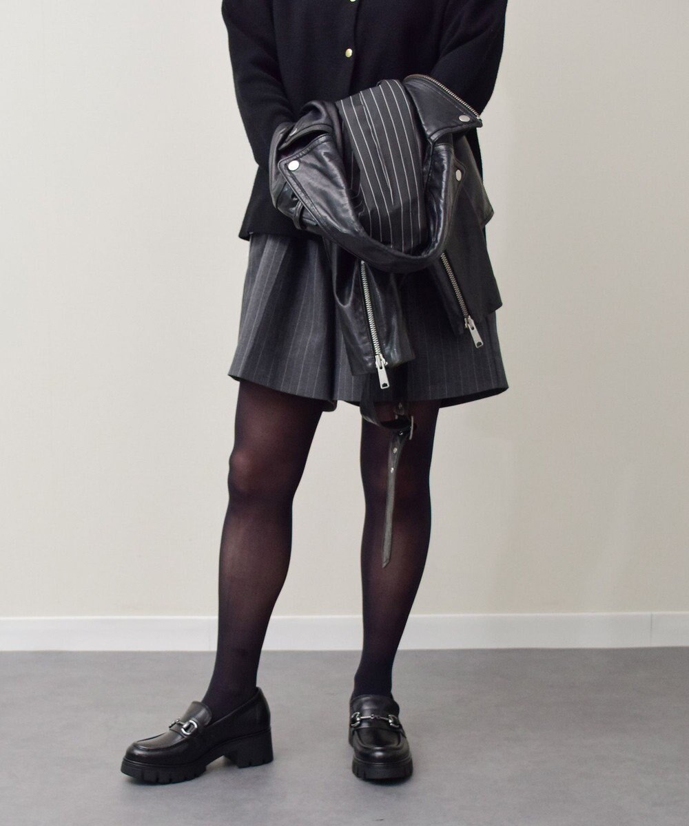 Bridget Birkin 【PARADIS COULEUR】トラックソールビットローファー 