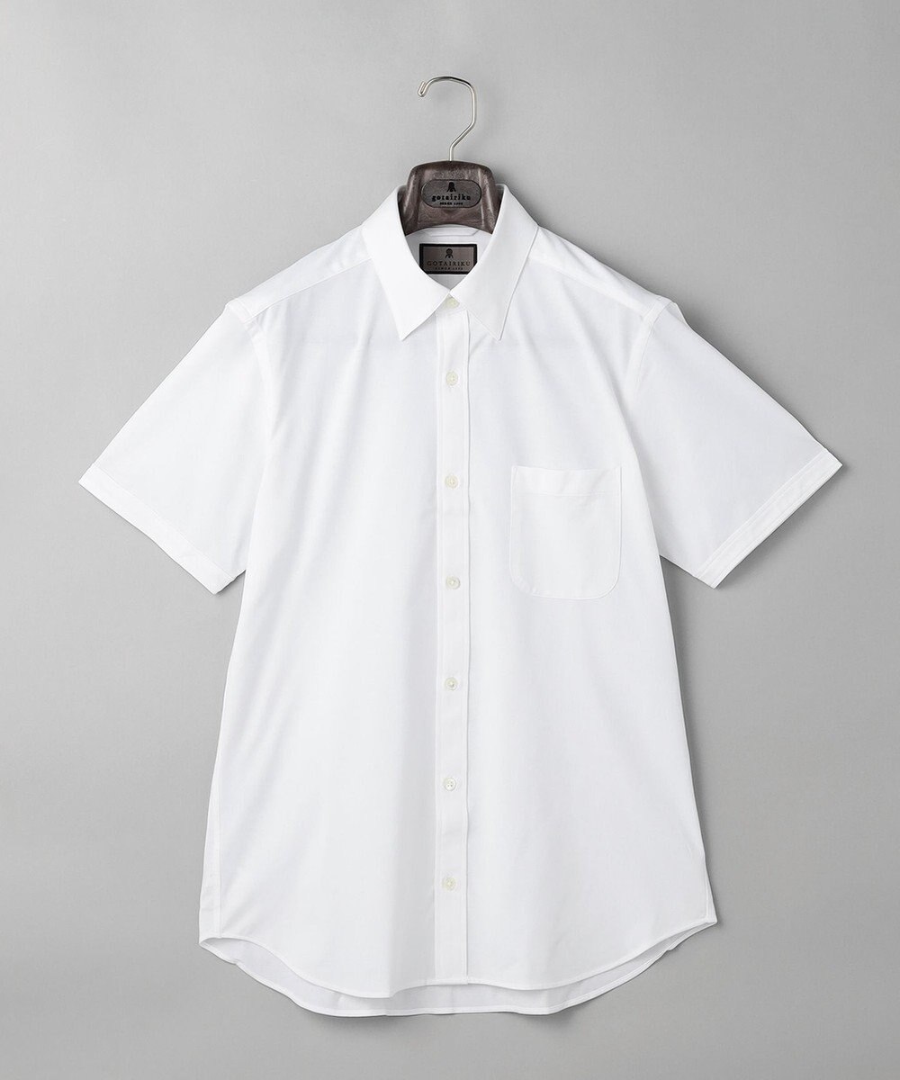 GOTAIRIKU 26年新作【吸汗速乾/接触冷感】ノードシールド BIZシャツ_スナップダウン 