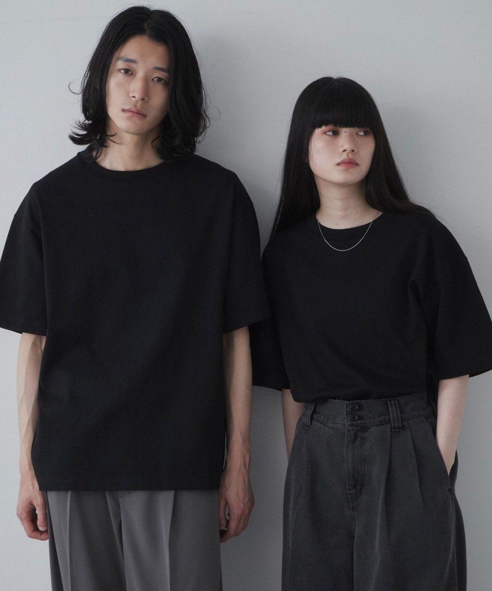 WEGO 【ユニセックス着用アイテム/綿100%/SMLXLサイズ展開】シルキーリッチヘビーコットンT 