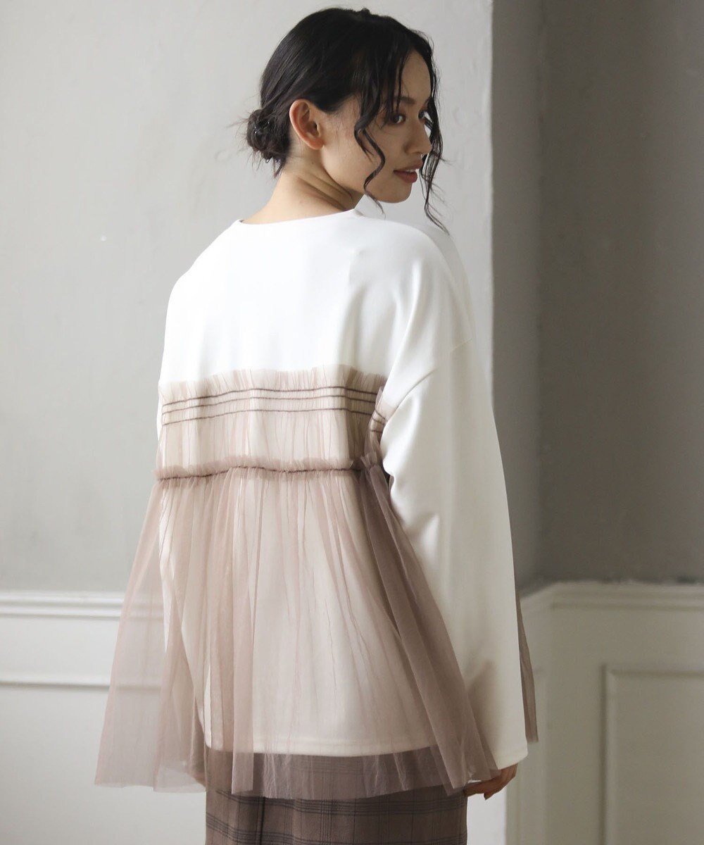 Green Parks ・ＥＬＥＮＣＡＲＥ　ＤＵＥ　チュールレイヤープルオーバ 