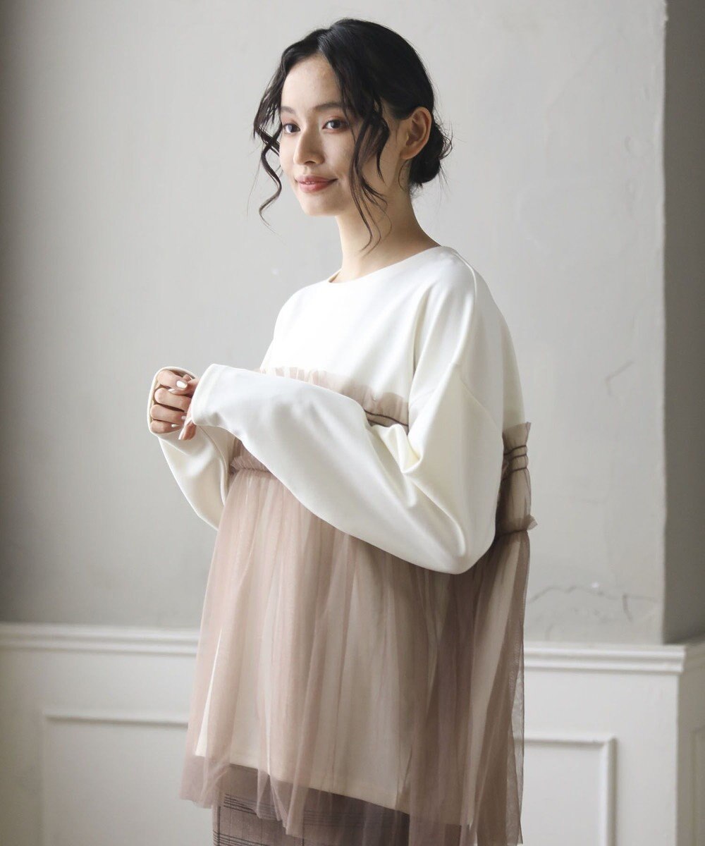 Green Parks ・ＥＬＥＮＣＡＲＥ　ＤＵＥ　チュールレイヤープルオーバ 