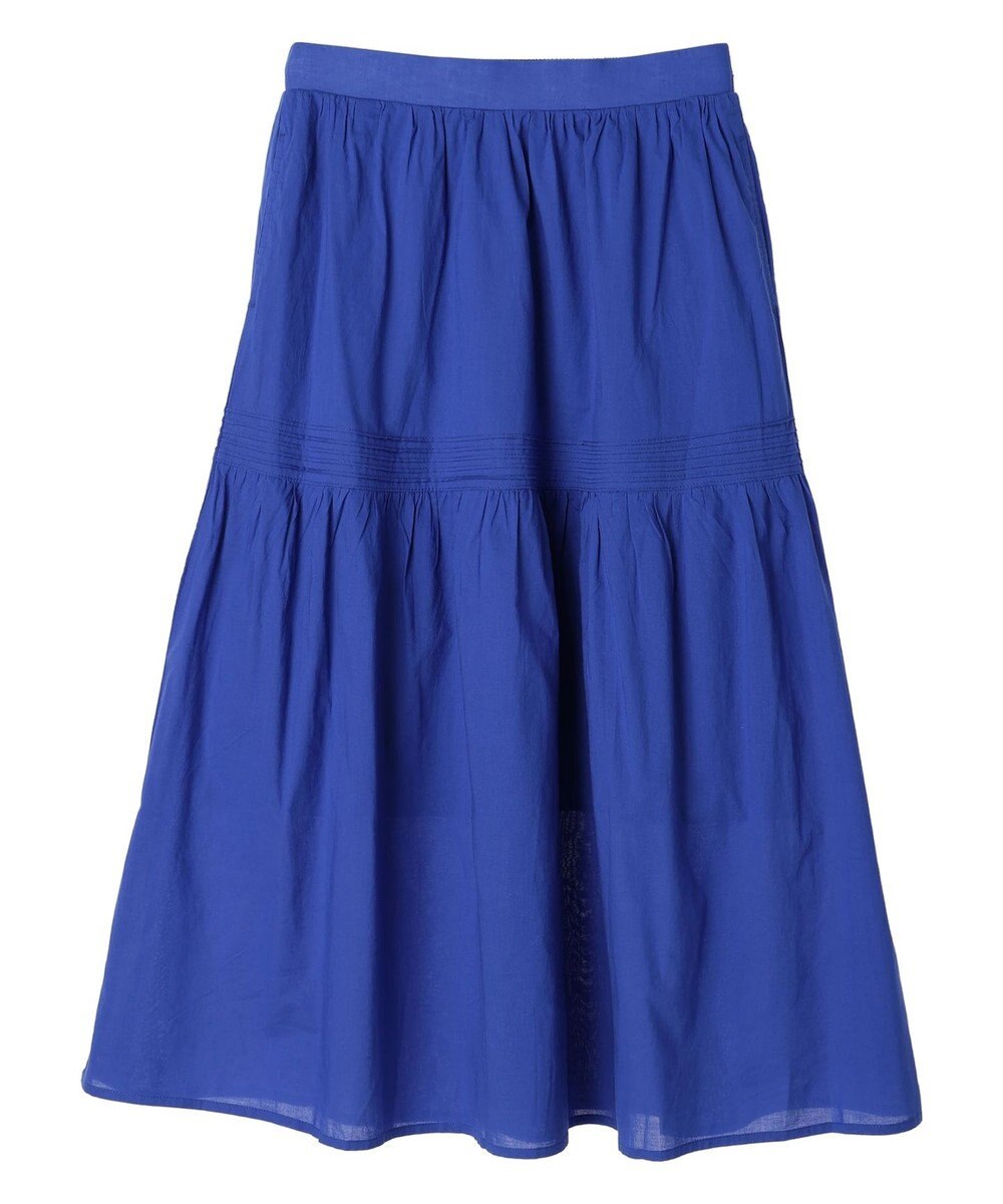 Green Parks ティアードロングスカート 