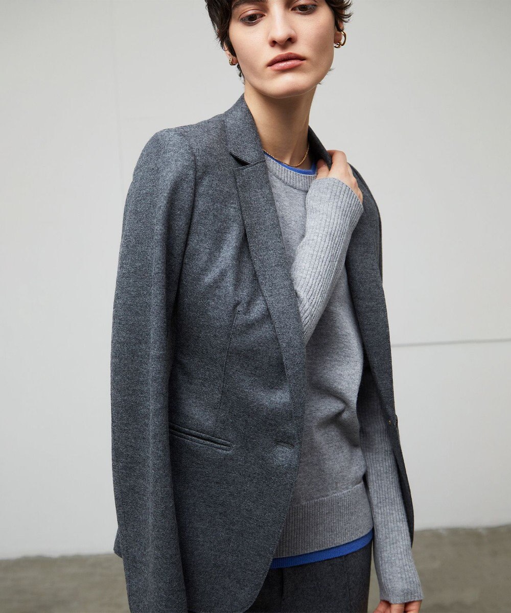 BEIGE， 【L-size】CORBY / テーラードジャケット 