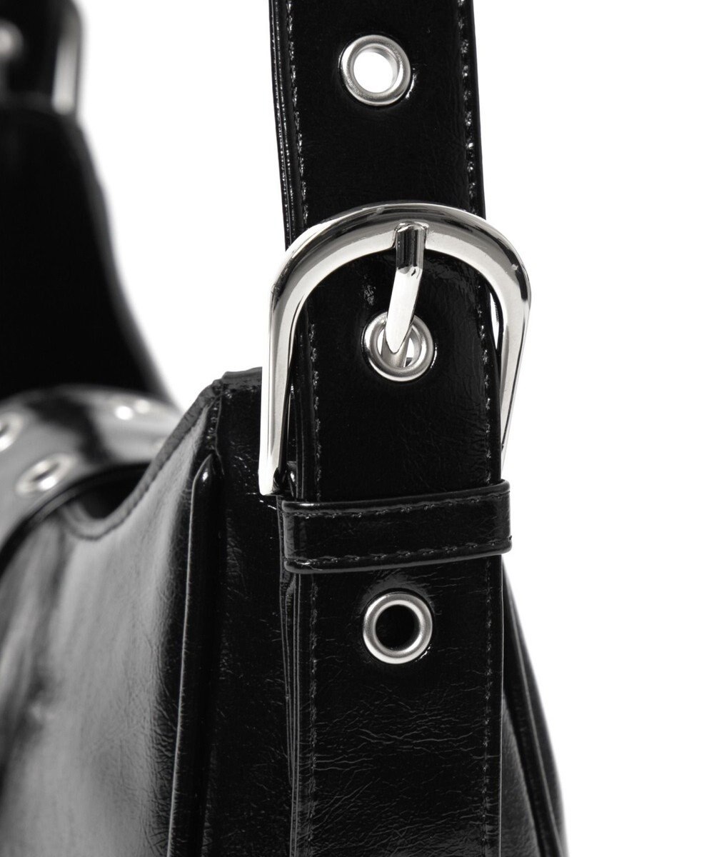 WEGO マルチWAYハーフムーンベルトバッグ 