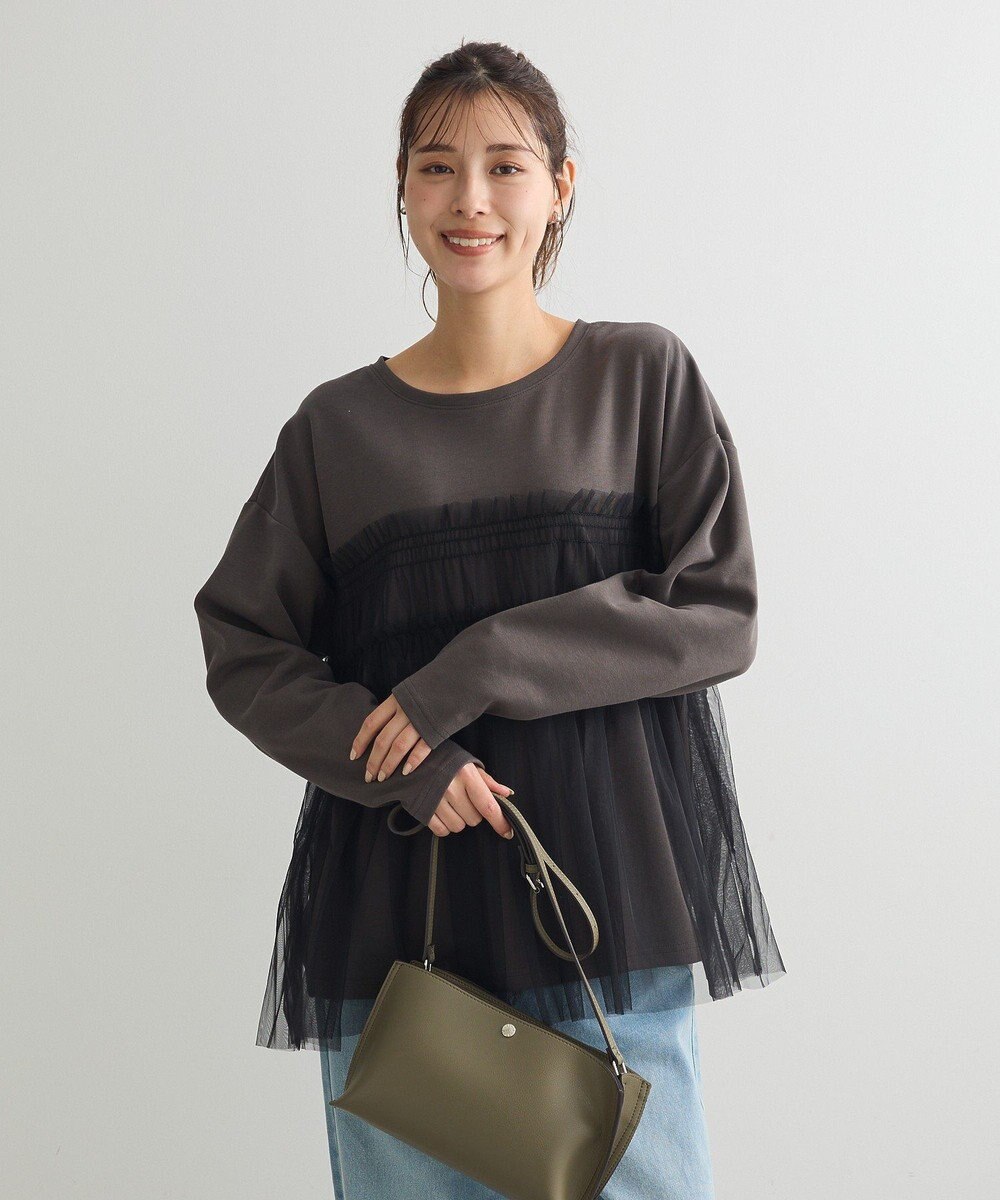 Green Parks ・ＥＬＥＮＣＡＲＥ　ＤＵＥ　チュールレイヤープルオーバ 