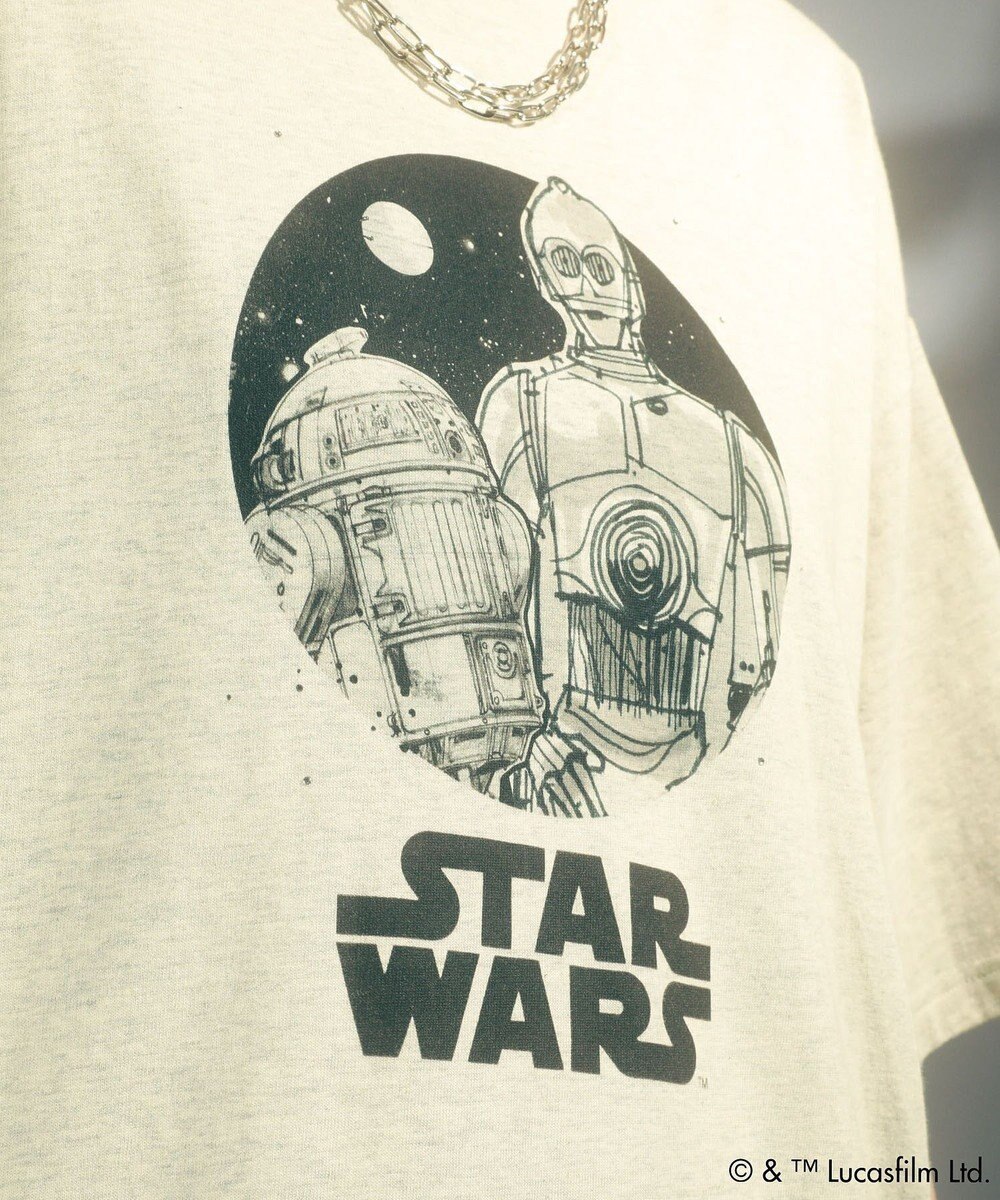 Green Parks ＳＴＡＲ　ＷＡＲＳ／グラフィック半袖ＢＩＧＴＥＥ 
