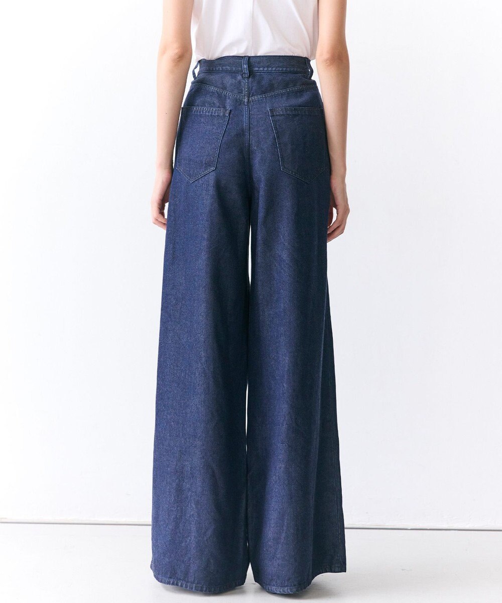 BEIGE， FRANKLIN / ドレープタックワイドパンツ 