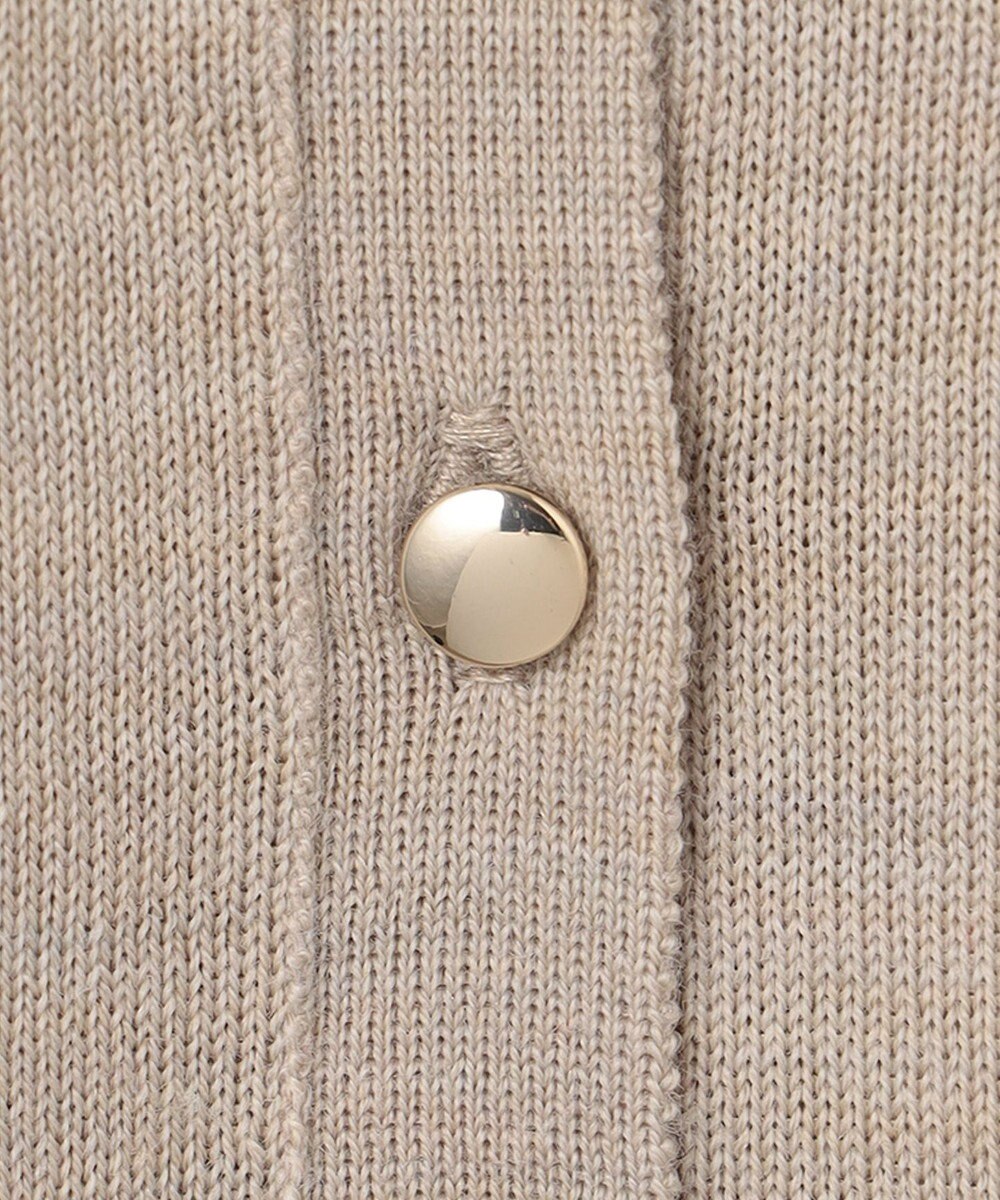 23区 【アンサンブル対応】サステナブルウール カーディガン 