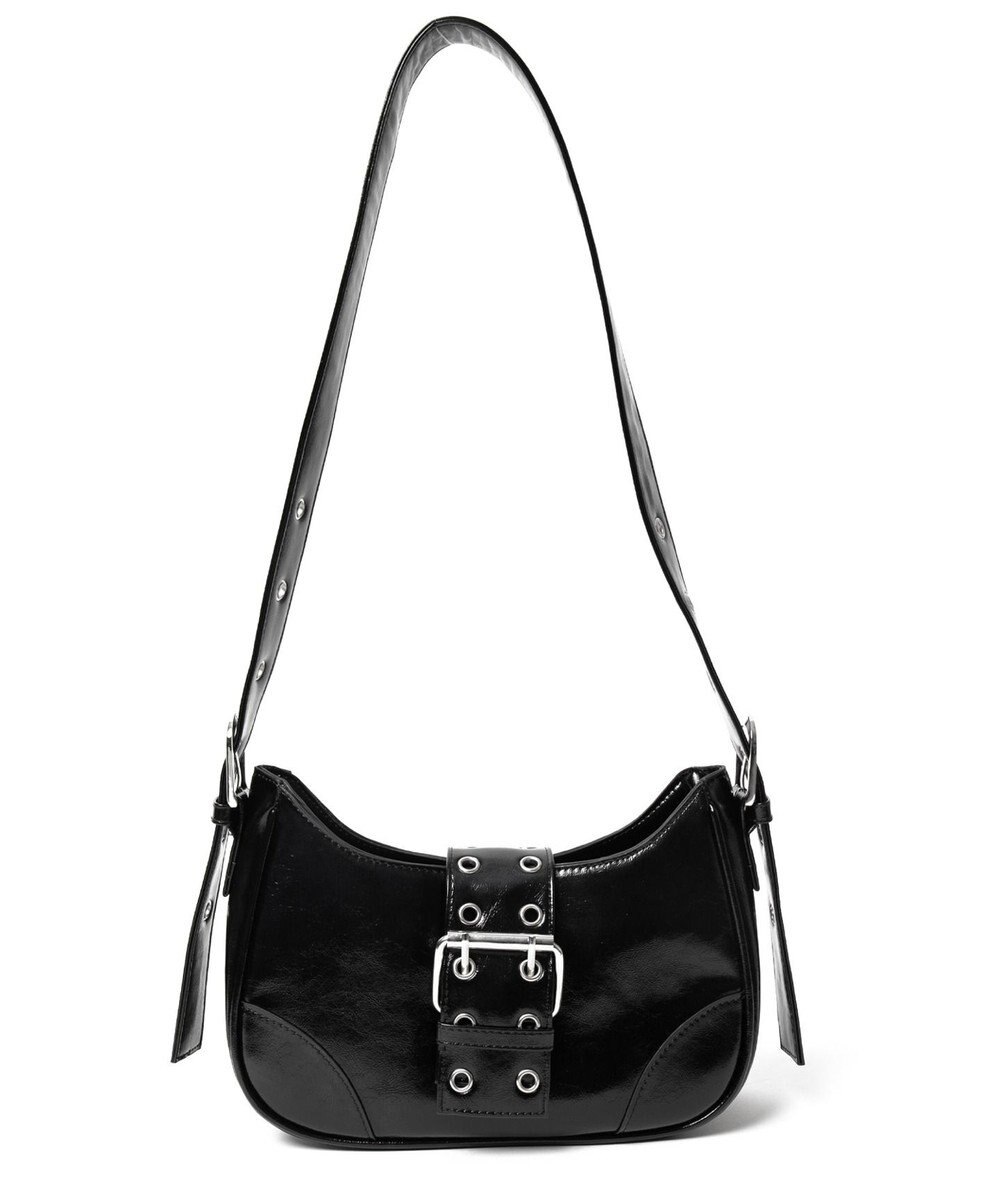 WEGO マルチWAYハーフムーンベルトバッグ 