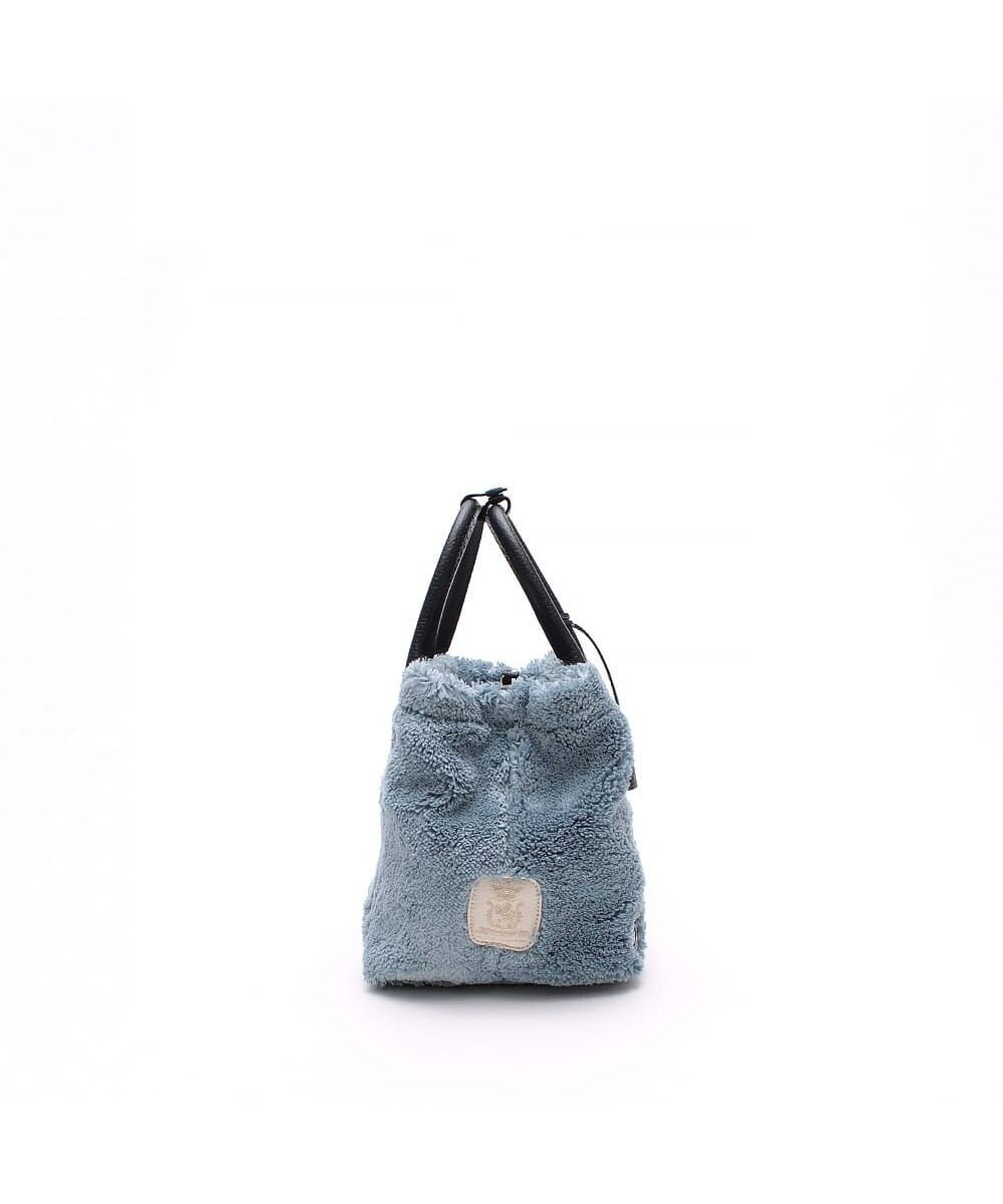 A.D.M.J. 【もこもこ】オスカー/コード刺しゅうキューブトート21cm(Dカン＋) 