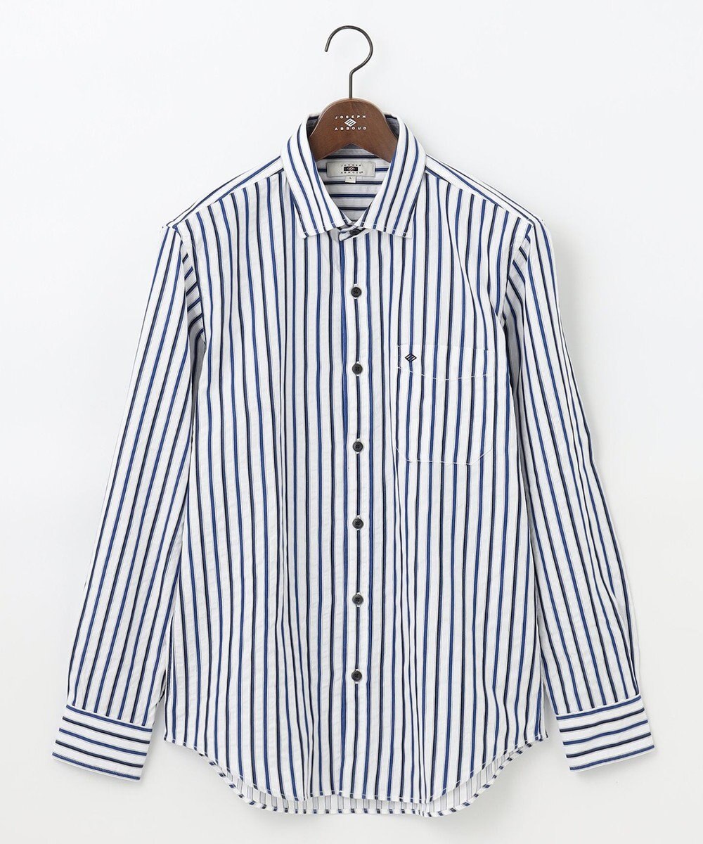 JOSEPH ABBOUD 【吸水速乾・イージーケア】ソアロンストライプシャツ 