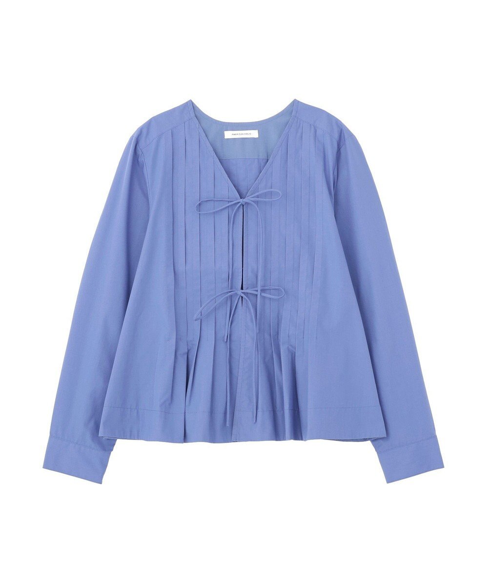 AMERICAN HOLIC 【イージーケア】ピンタックブラウス 