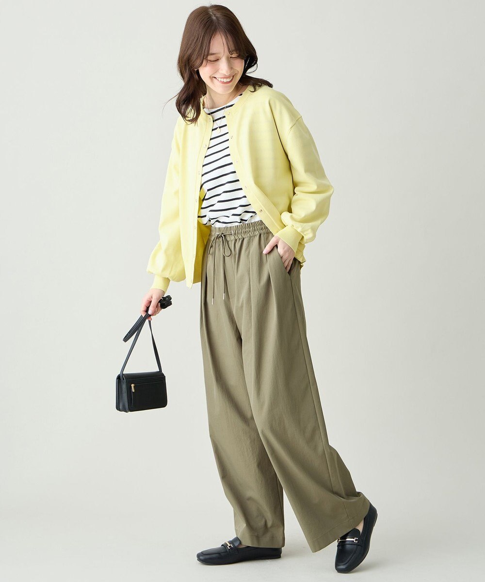 ANY ドロストチノパンツ 