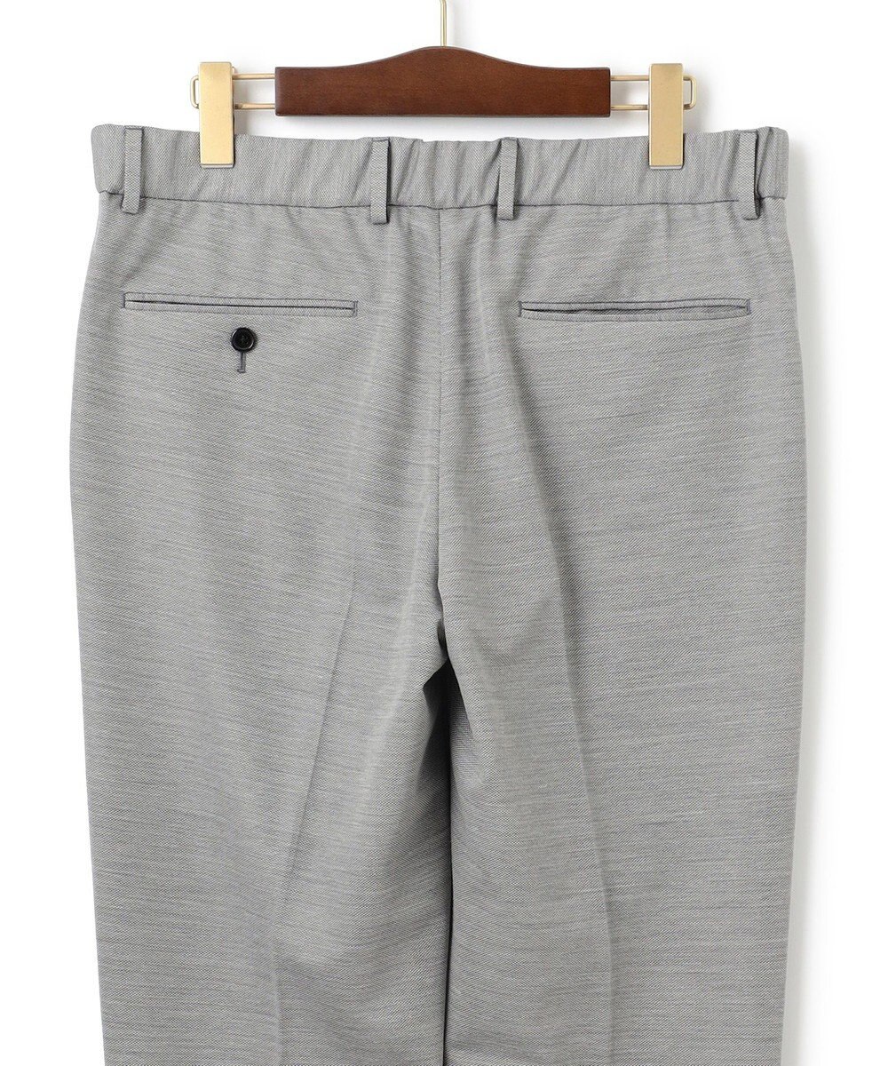 J.PRESS MEN プールに浮いているような快適な着心地【ストレッチ / 洗える / 吸水速乾/ 接触冷感】【J.PRESS-POOL WOOL】ジャージーセットアップ スラックス 