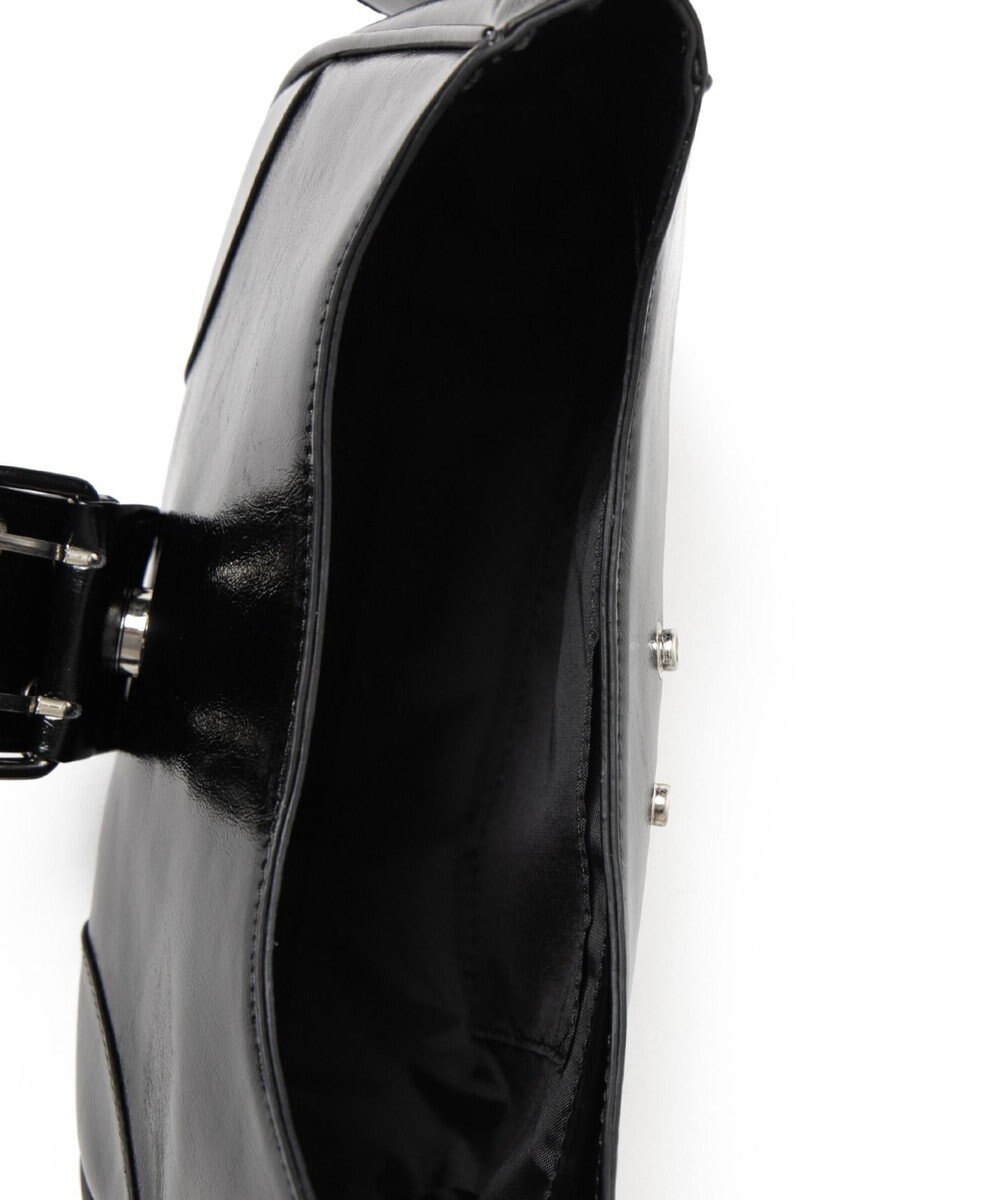 WEGO マルチWAYハーフムーンベルトバッグ 