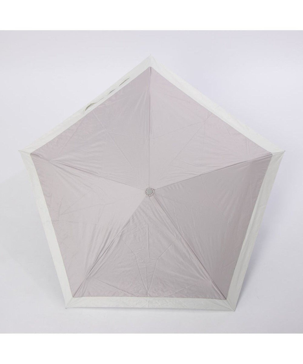 UNBILLION カシュネ cachenez /【晴雨兼用　日傘　UVカット率・遮光率100％生地使用 】PU軽量バイカラー自動開閉折りたたみ傘 