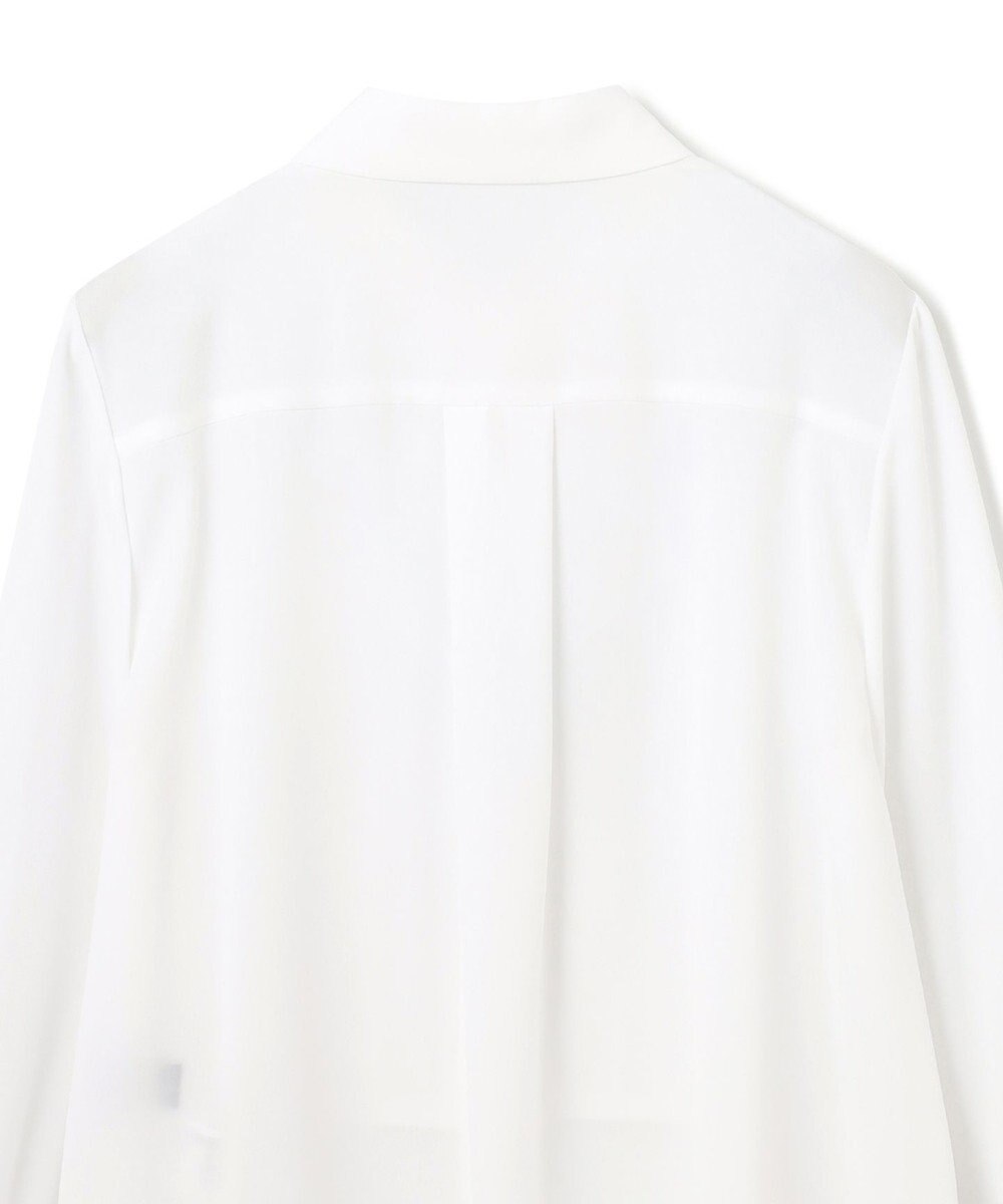 GRACE CONTINENTAL ロングテールドレスシャツ 