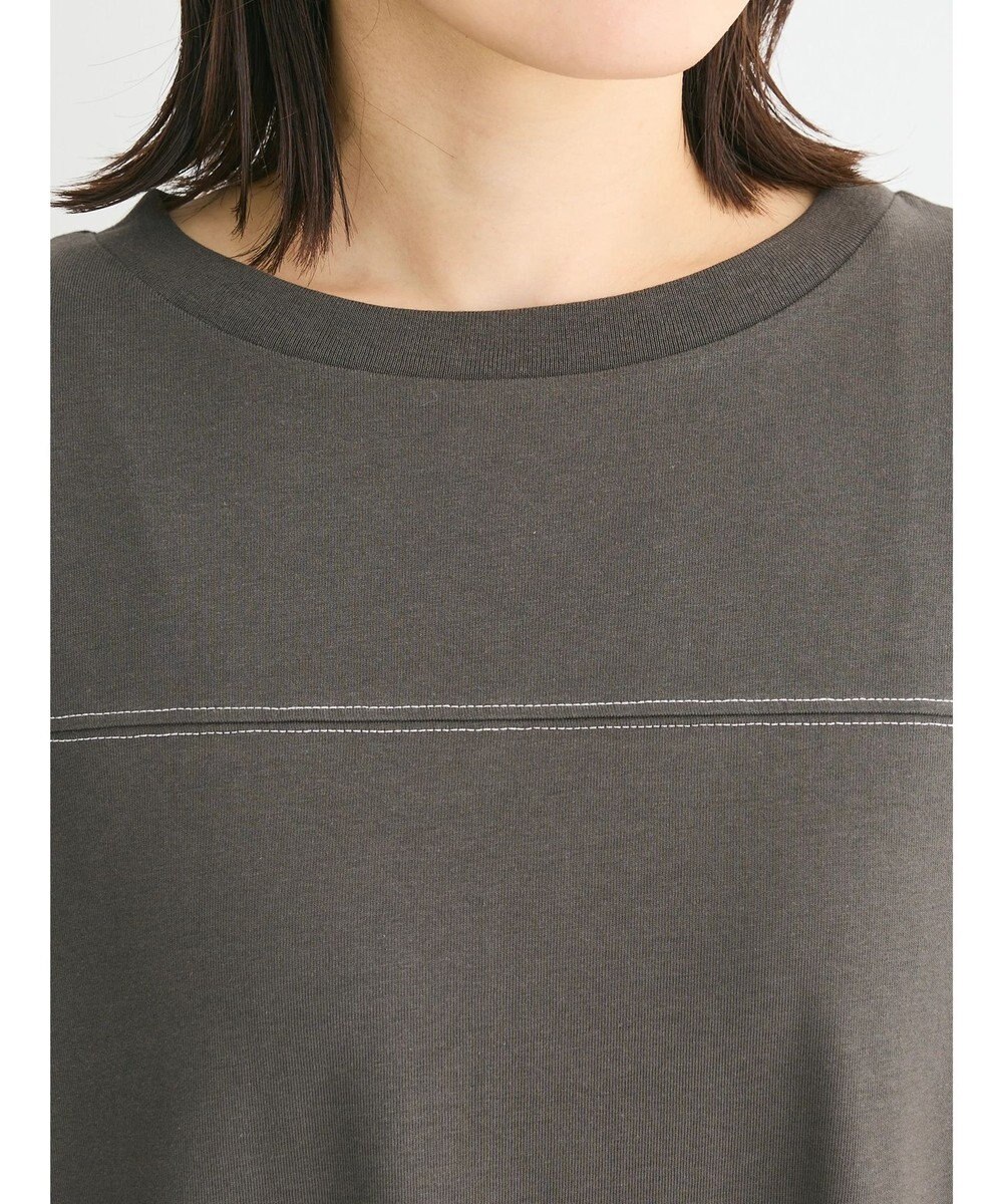 Green Parks ・ＳＵＧＡＲ　ＳＰＯＯＮ【ＣＯＯＬ】ステッチＴＥＥワンピ 