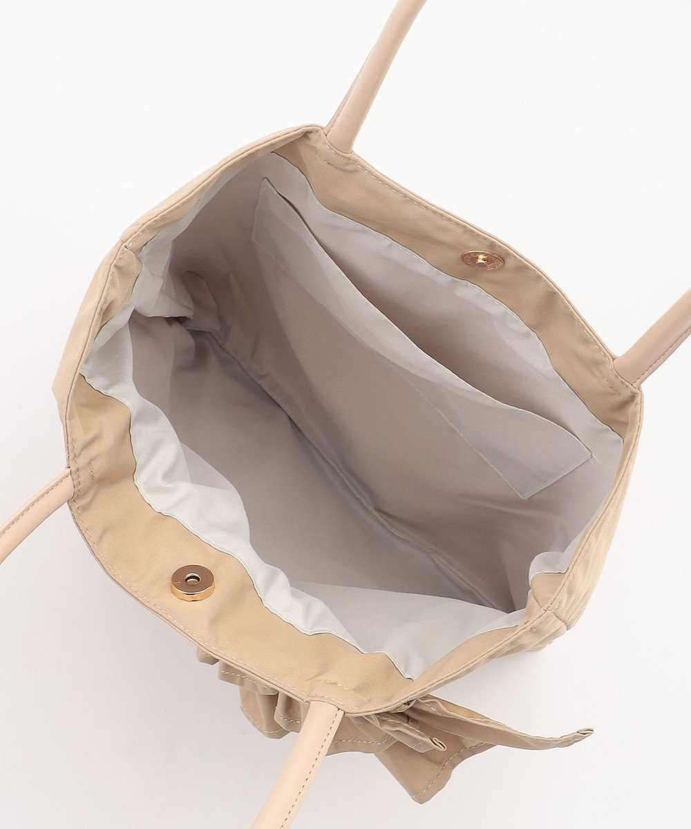 組曲 ラッフルラインフラットトート 