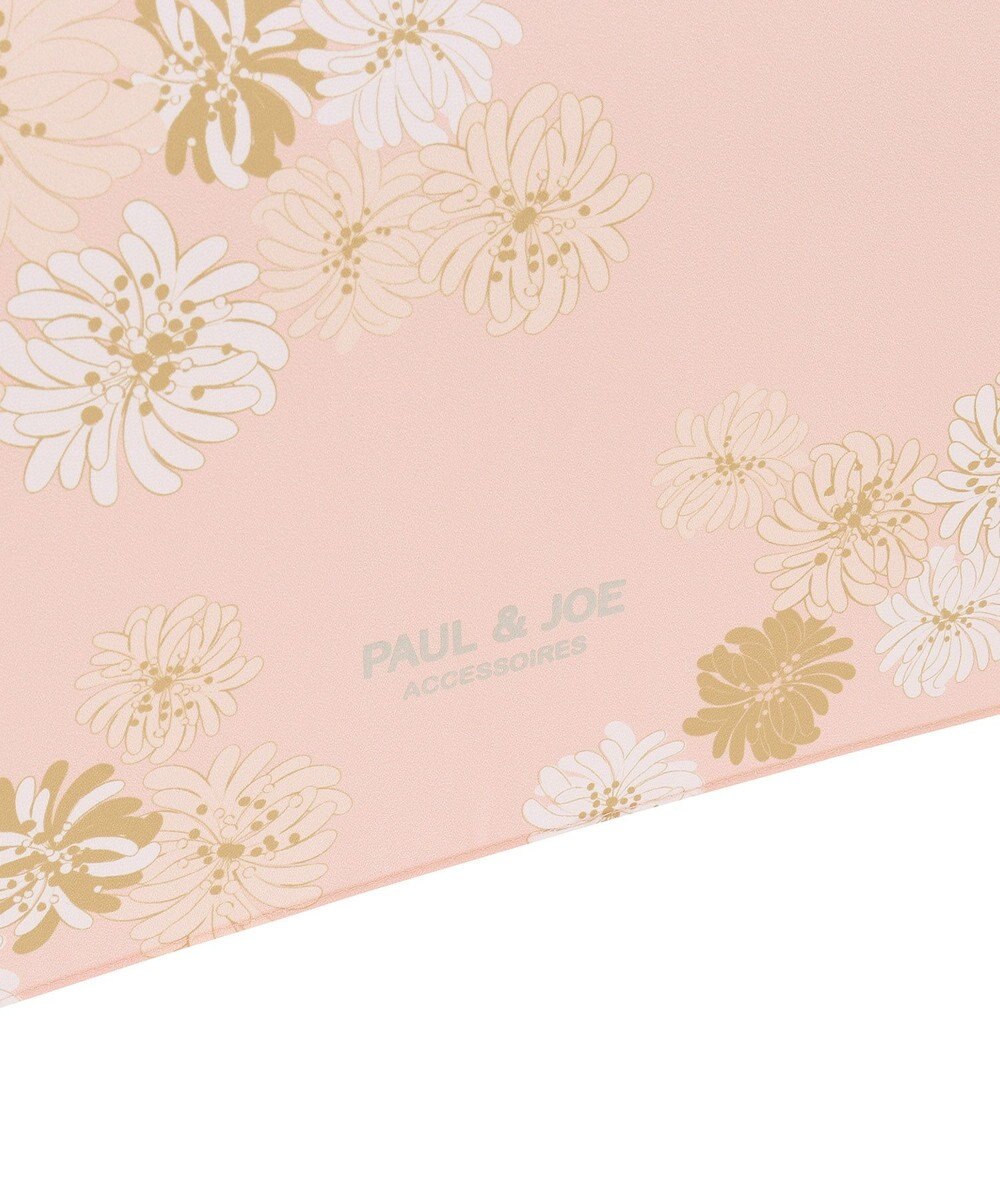 MOONBAT PAUL&JOE ACCESSOIRES(ポール＆ジョー アクセソワ) 折りたたみ傘 5段ミニ 総柄クリザンテーム 