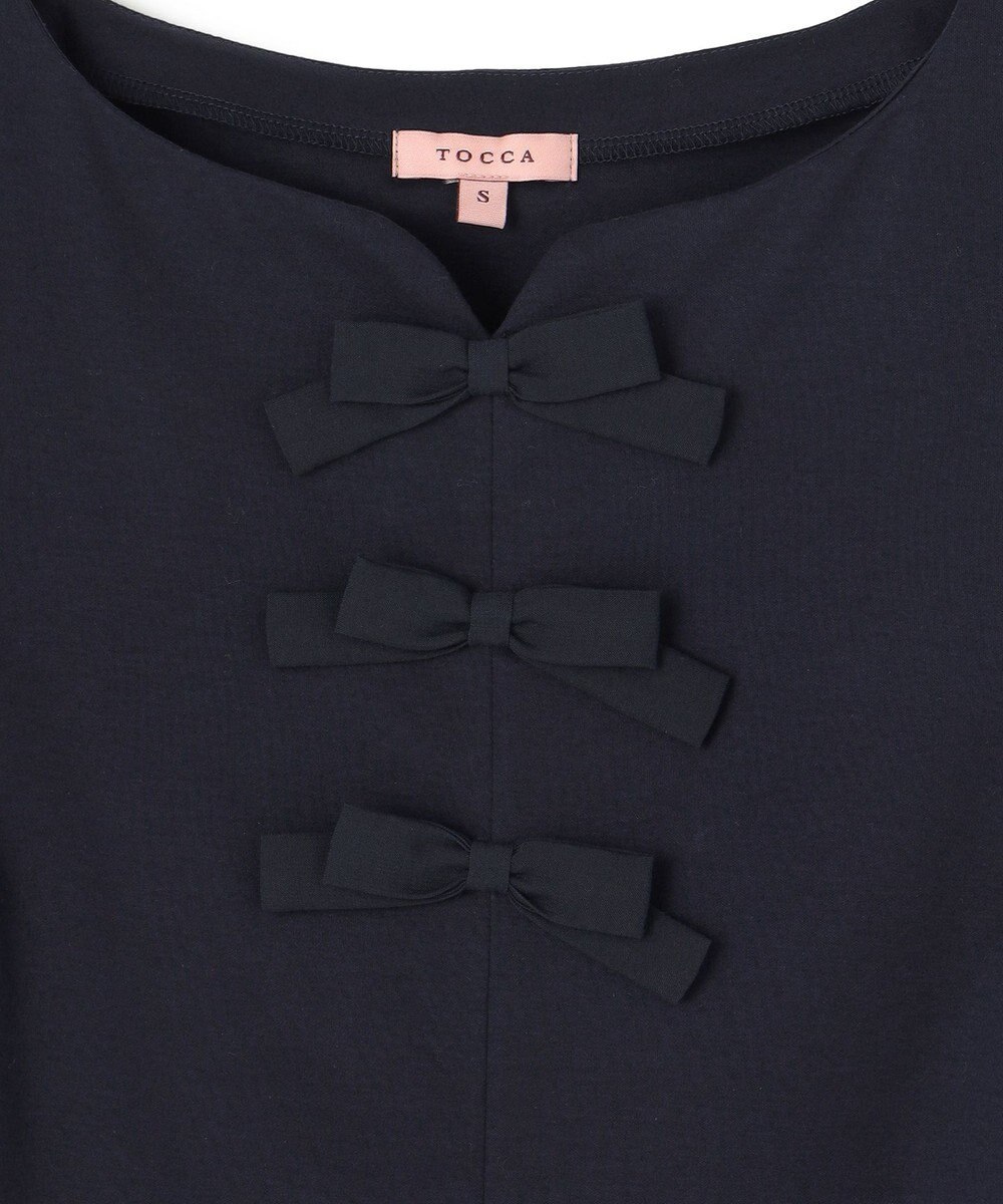 TOCCA 【洗える】LITTLE BOW トップス 