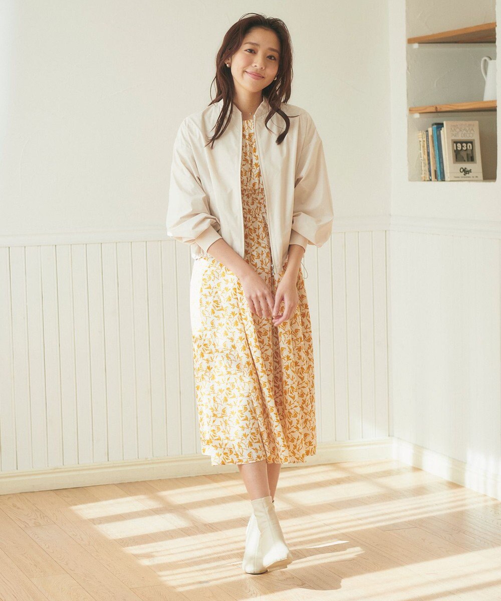 Feroux フラワープリント ワンピース 