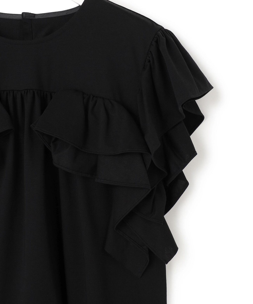 23区 S 【GOLD LABEL】ラッフルスリーブジャージー カットソー 