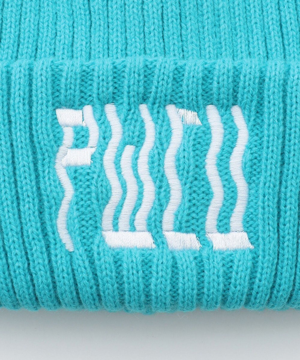 PW CIRCULUS 【UNISEX】WAVY カラーニット帽 ゴルフ 