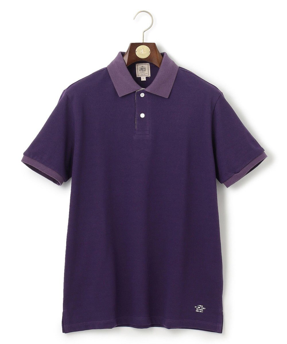 J.PRESS MEN レジメンタル ポロシャツ 